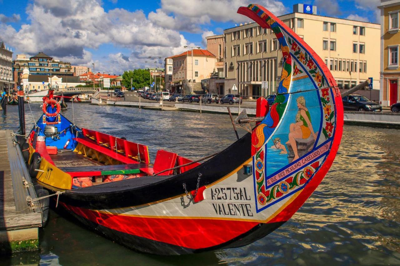 Aveiro Glamour House Hotel Kültér fotó